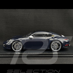SELTEN Porsche 911 Belgian Edition 2020 Weiße Spiegel RS Selection x Spark X Blue Familie Ickx 1/18 Spark 18RSF001-
