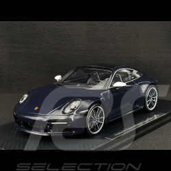 RARE Porsche 911 Belgian Edition 2020 White Mirrors RS Selection x Spark X Blue Ickx Family 1/18 Spark 18RSF001-