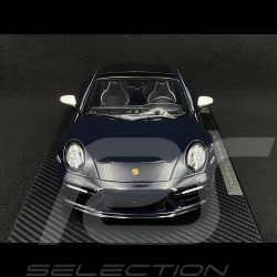 SELTEN Porsche 911 Belgian Edition 2020 Weiße Spiegel RS Selection x Spark X Blue Familie Ickx 1/18 Spark 18RSF001-