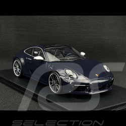 RARE Porsche 911 Belgian Edition 2020 Rétroviseurs Blancs RS Selection x Spark X Blue Famille Ickx 1/18 Spark 18RSF001-