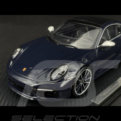 RARE Porsche 911 Belgian Edition 2020 White Mirrors RS Selection x Spark X Blue Ickx Family 1/18 Spark 18RSF001-