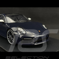 RARE Porsche 911 Belgian Edition 2020 Rétroviseurs Blancs RS Selection x Spark X Blue Famille Ickx 1/18 Spark 18RSF001-