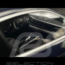 RARE Porsche 911 Belgian Edition 2020 Rétroviseurs Blancs RS Selection x Spark X Blue Famille Ickx 1/18 Spark 18RSF001-