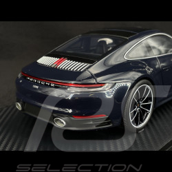 SELTEN Porsche 911 Belgian Edition 2020 Weiße Spiegel RS Selection x Spark X Blue Familie Ickx 1/18 Spark 18RSF001-