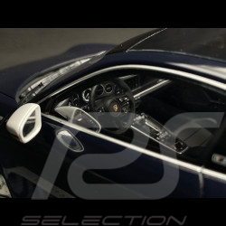 RARE Porsche 911 Belgian Edition 2020 White Mirrors RS Selection x Spark X Blue Ickx Family 1/18 Spark 18RSF001-