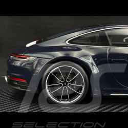 RARE Porsche 911 Belgian Edition 2020 Rétroviseurs Blancs RS Selection x Spark X Blue Famille Ickx 1/18 Spark 18RSF001-