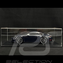 RARE Porsche 911 Belgian Edition 2020 Rétroviseurs Blancs RS Selection x Spark X Blue Famille Ickx 1/18 Spark 18RSF001-