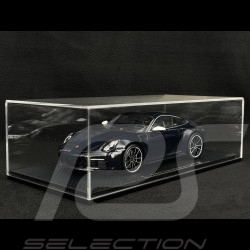RARE Porsche 911 Belgian Edition 2020 White Mirrors RS Selection x Spark X Blue Ickx Family 1/18 Spark 18RSF001-