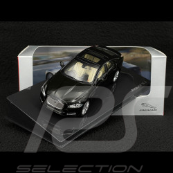 Jaguar XJ X351 2009 Améthyste Noir 1/43 Ixo 50JDCAXJ