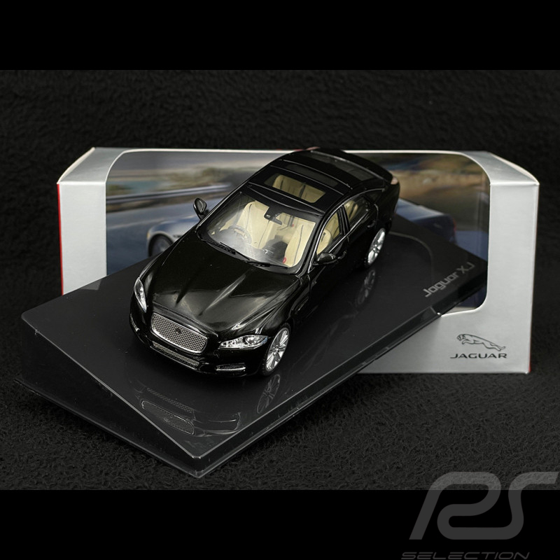 Jaguar XJ X351 2009 Amethyst Schwarz 1/43 Ixo 50JDCAXJ