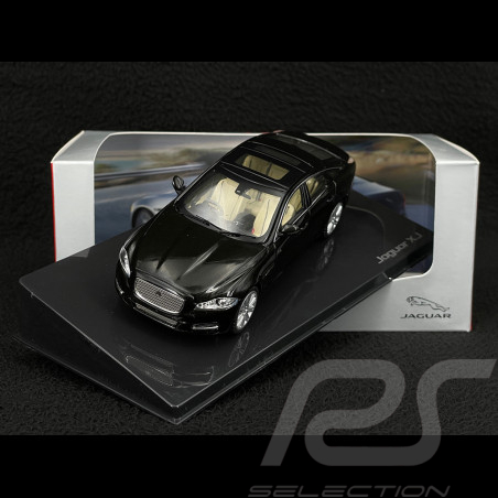 Jaguar XJ X351 2009 Améthyste Noir 1/43 Ixo 50JDCAXJ