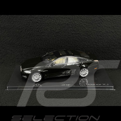 Jaguar XJ X351 2009 Amethyst Black 1/43 Ixo 50JDCAXJ