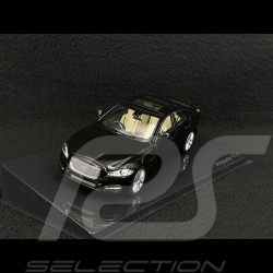 Jaguar XJ X351 2009 Améthyste Noir 1/43 Ixo 50JDCAXJ