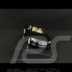 Jaguar XJ X351 2009 Amethyst Schwarz 1/43 Ixo 50JDCAXJ