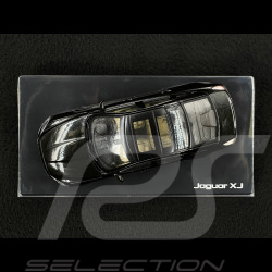 Jaguar XJ X351 2009 Amethyst Schwarz 1/43 Ixo 50JDCAXJ
