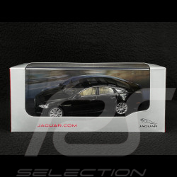 Jaguar XJ X351 2009 Amethyst Black 1/43 Ixo 50JDCAXJ