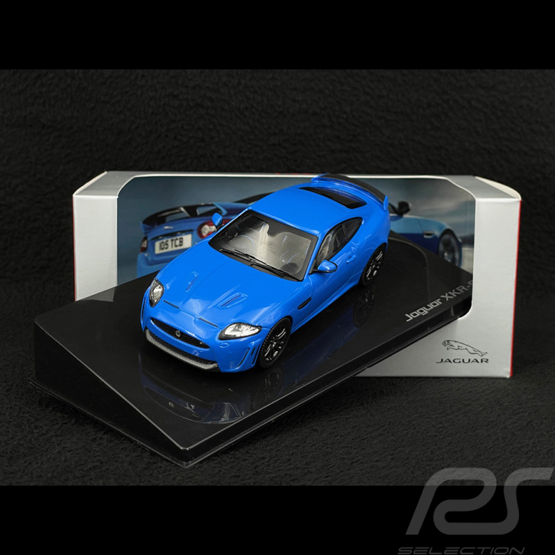 Jaguar XKR-S 2011 French Racing Blue 1/43 Ixo 50JDCAXKRS
