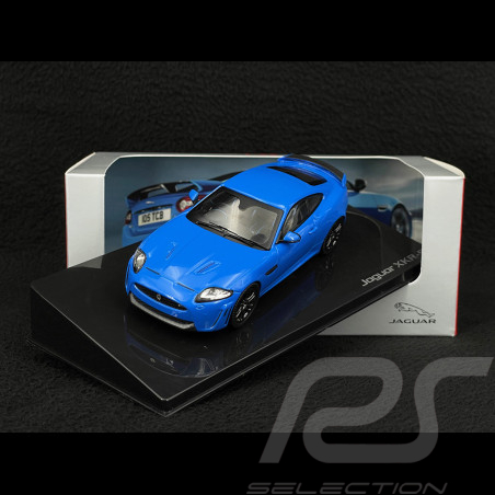 Jaguar XKR-S 2011 Französischblau 1/43 Ixo 50JDCAXKRS
