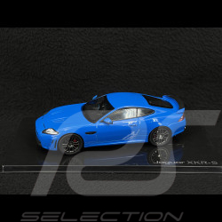 Jaguar XKR-S 2011 Französischblau 1/43 Ixo 50JDCAXKRS