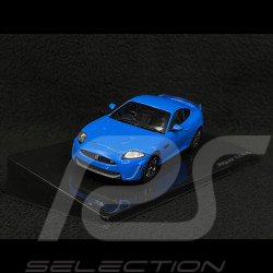 Jaguar XKR-S 2011 French Racing Blue 1/43 Ixo 50JDCAXKRS