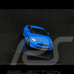 Jaguar XKR-S 2011 French Racing Blue 1/43 Ixo 50JDCAXKRS