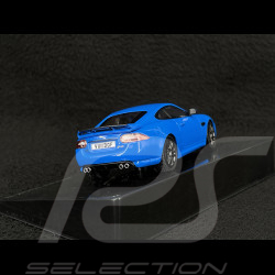 Jaguar XKR-S 2011 Bleu De France 1/43 Ixo 50JDCAXKRS