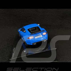 Jaguar XKR-S 2011 Bleu De France 1/43 Ixo 50JDCAXKRS
