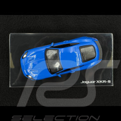 Jaguar XKR-S 2011 Französischblau 1/43 Ixo 50JDCAXKRS