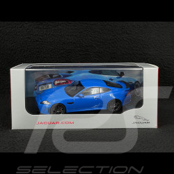 Jaguar XKR-S 2011 French Racing Blue 1/43 Ixo 50JDCAXKRS