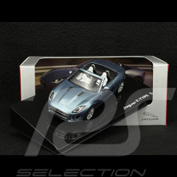 Jaguar F-Type V8-S Cabriolet 2013 Gris Satellite 1/43 Ixo 50JDCAFT