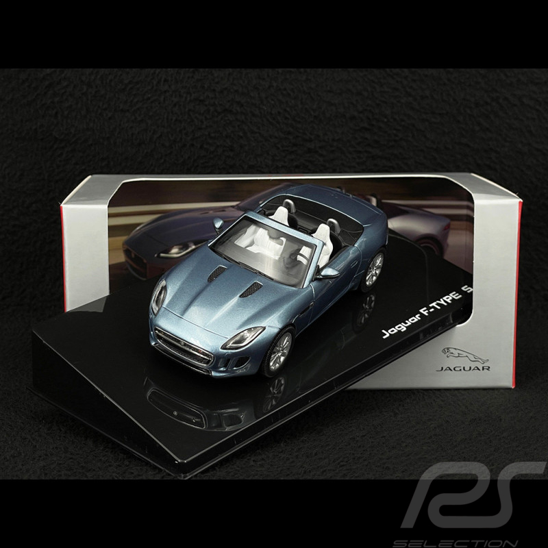 Jaguar F-Type V8-S Convertible 2013 Satellite Grey 1/43 Ixo 50JDCAFT