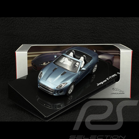 Jaguar F-Type V8-S Convertible 2013 Satellite Grey 1/43 Ixo 50JDCAFT