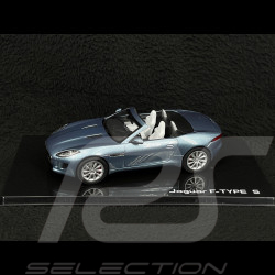 Jaguar F-Type V8-S Cabriolet 2013 Gris Satellite 1/43 Ixo 50JDCAFT