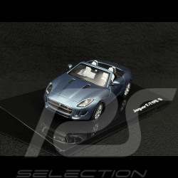 Jaguar F-Type V8-S Convertible 2013 Satellite Grey 1/43 Ixo 50JDCAFT
