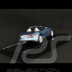 Jaguar F-Type V8-S Convertible 2013 Satellite Grey 1/43 Ixo 50JDCAFT