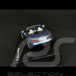 Jaguar F-Type V8-S Cabriolet 2013 Gris Satellite 1/43 Ixo 50JDCAFT