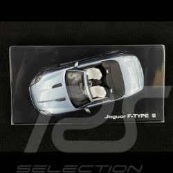 Jaguar F-Type V8-S Convertible 2013 Satellite Grey 1/43 Ixo 50JDCAFT