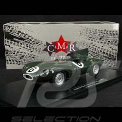 Jaguar D-Type Nr 6 Sieger 24h Le Mans 1955 Mike Hawthorn 1/18 CMR CMR192
