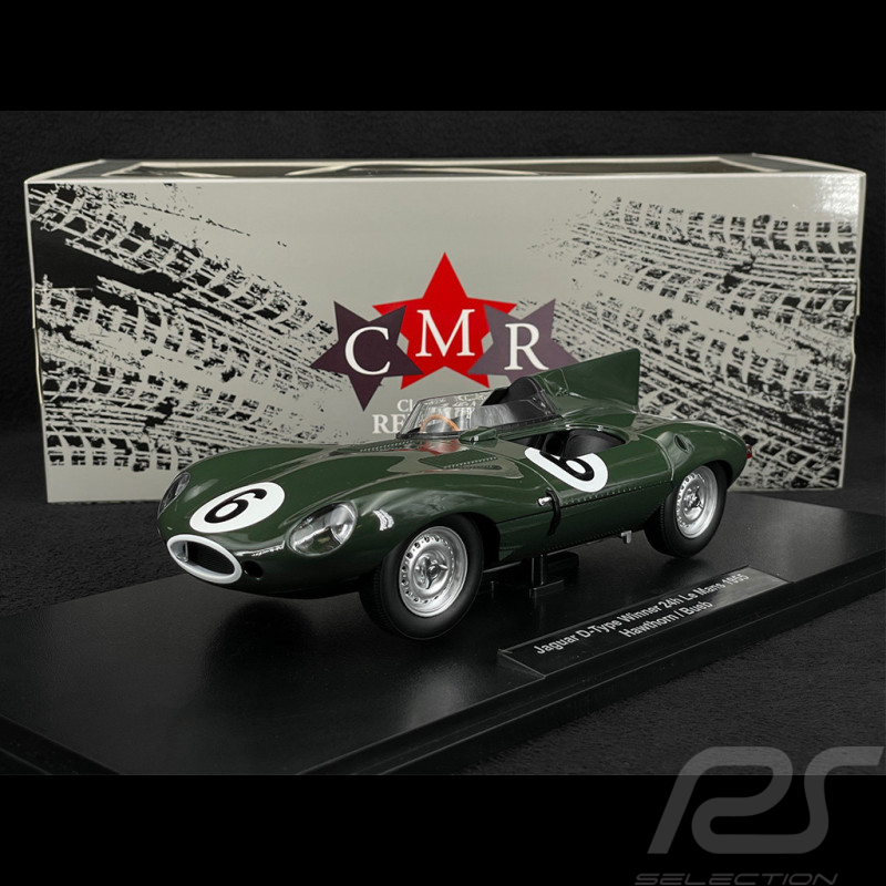 Jaguar D-Type n° 6 Winner 24h Le Mans 1955 Mike Hawthorn 1/18 CMR CMR192