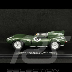Jaguar D-Type Nr 6 Sieger 24h Le Mans 1955 Mike Hawthorn 1/18 CMR CMR192