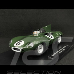 Jaguar D-Type Nr 6 Sieger 24h Le Mans 1955 Mike Hawthorn 1/18 CMR CMR192