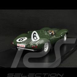 Jaguar D-Type n° 6 Winner 24h Le Mans 1955 Mike Hawthorn 1/18 CMR CMR192