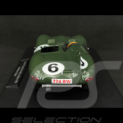 Jaguar D-Type n° 6 Winner 24h Le Mans 1955 Mike Hawthorn 1/18 CMR CMR192