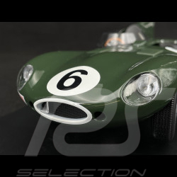 Jaguar D-Type n° 6 Winner 24h Le Mans 1955 Mike Hawthorn 1/18 CMR CMR192