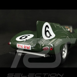 Jaguar D-Type n° 6 Winner 24h Le Mans 1955 Mike Hawthorn 1/18 CMR CMR192