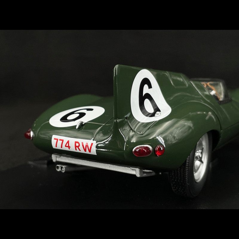 Jaguar D-Type n° 6 Winner 24h Le Mans 1955 Mike Hawthorn 1/18 CMR