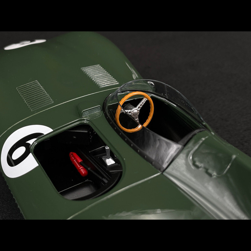 1:43 Spark - Jaguar D No.1 6th Le Mans 24H 1956 M. Hawthorn – I. Bueb