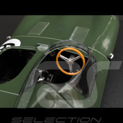 Jaguar D-Type n° 6 Vainqueur 24h Le Mans 1955 Mike Hawthorn 1/18 CMR CMR192