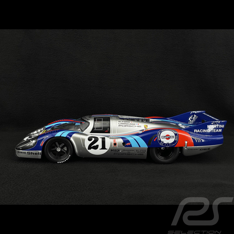 Porsche 917 LH n° 21 24h Le Mans 1971 1/12 CMR CMR12013