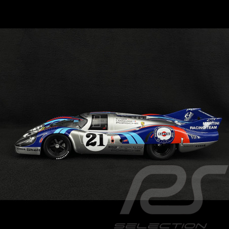 Porsche 917 LH n° 21 24h Le Mans 1971 1/12 CMR CMR12013